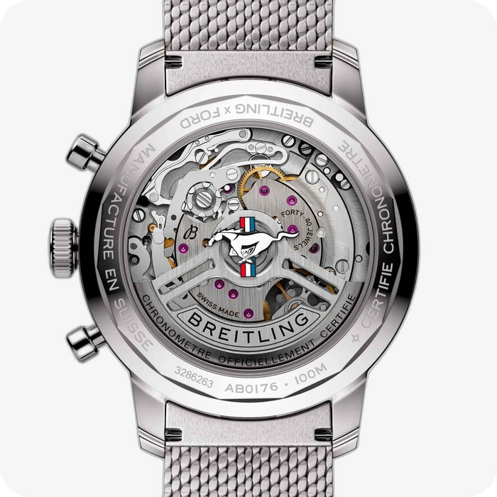 Breitling TOP TIME B01 FORD MUSTANG