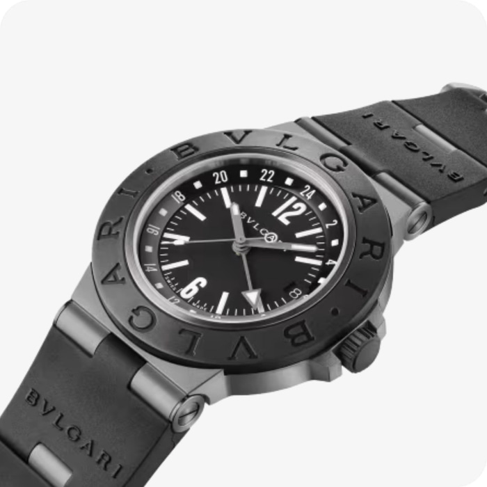 Bvlgari Bulgari Bulgari Aluminium Bulgari Bulgari Aluminium Chronograph Limited Edition