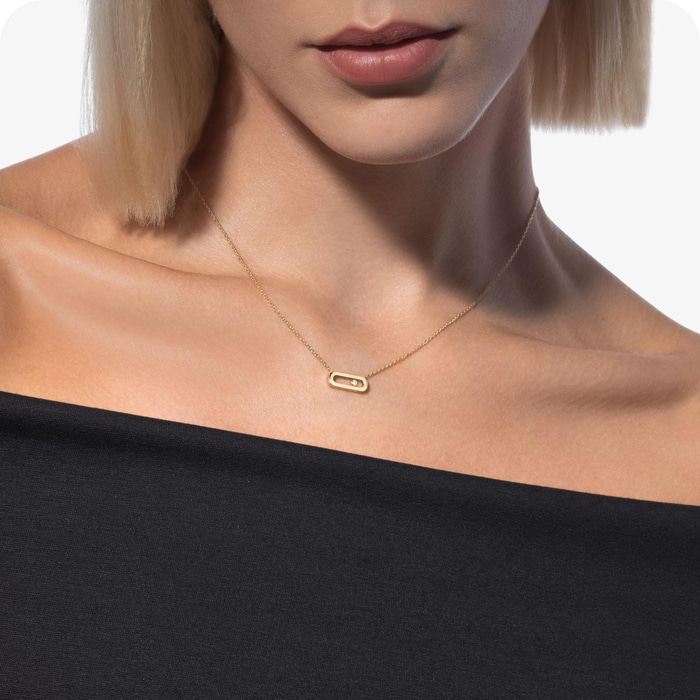 Messika MOVE UNO Move Uno necklace