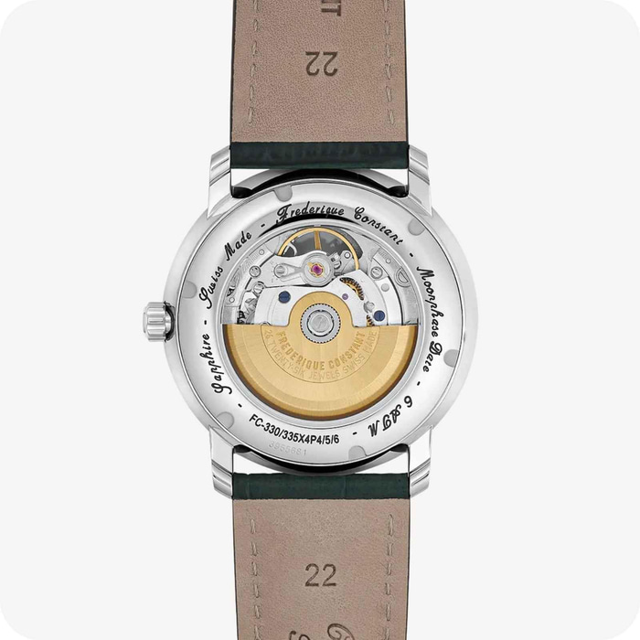 Frederique Constant Classics Heart Beat Moonphase Automatic