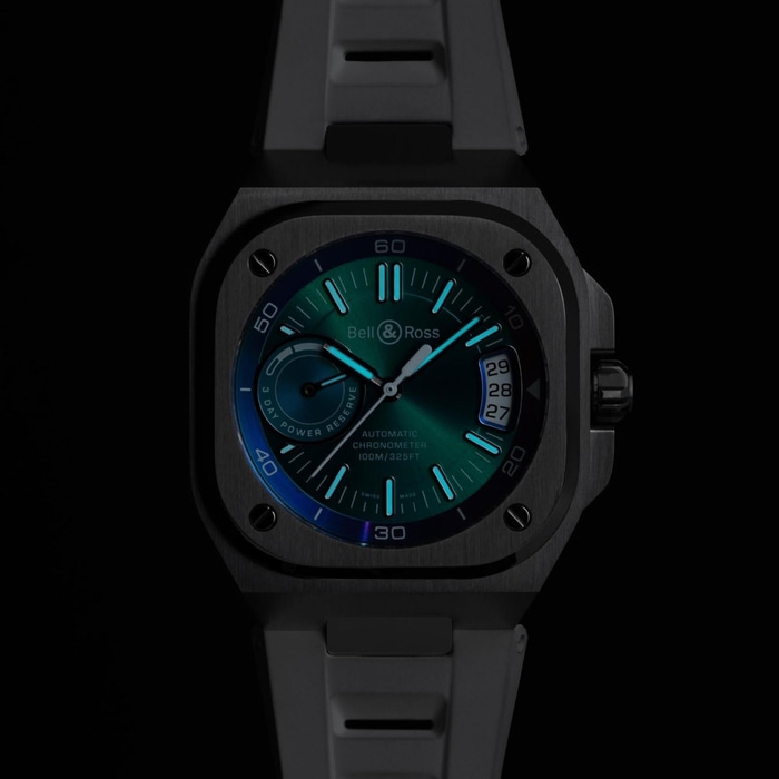 Bell & Ross Urban BRX5 AUTO IRM IRIDESCENT/SRB