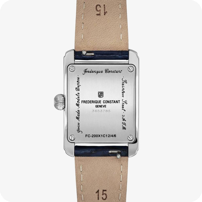Frederique Constant Classics Carrée Ladies