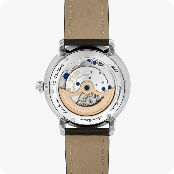 Frederique Constant Slimline Power Reserve Manufacture