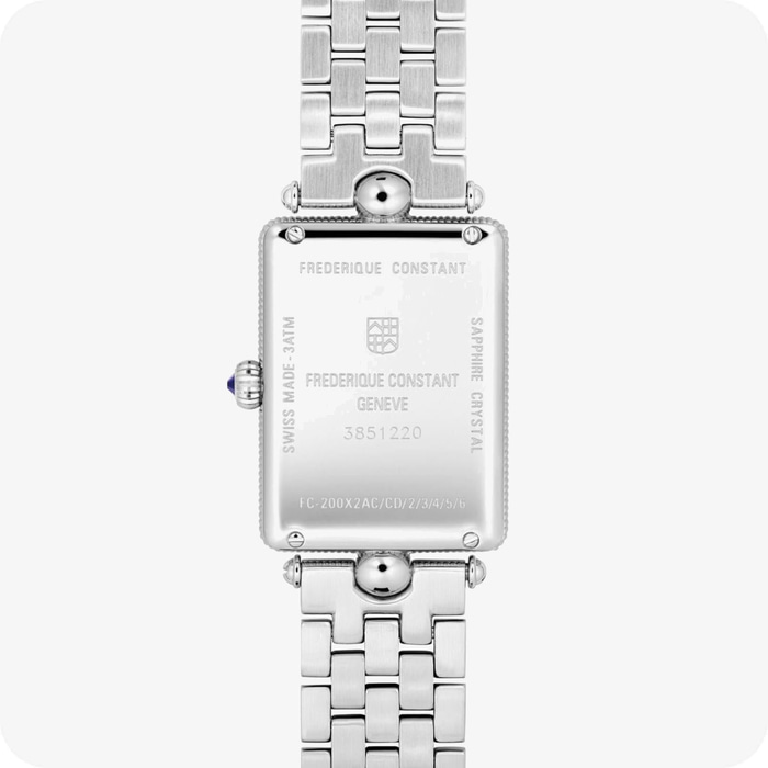 Frederique Constant Classics Art Deco Carree