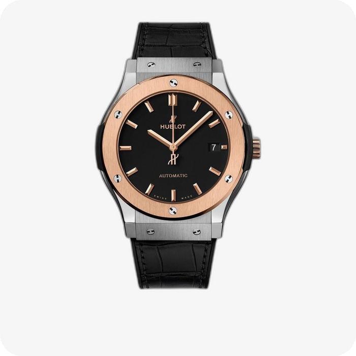 Hublot Classic Fusion Titanium King Gold
