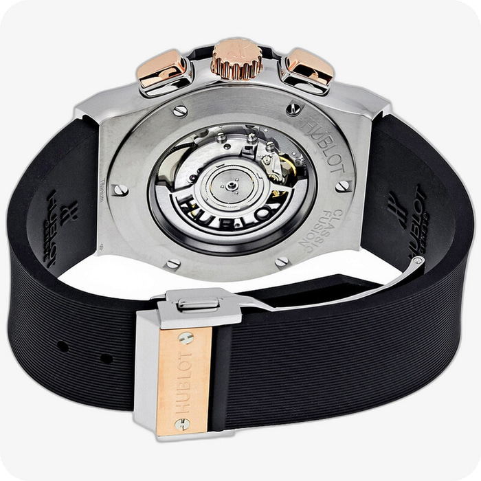 Hublot Classic Fusion Chronograph Titanium King Gold
