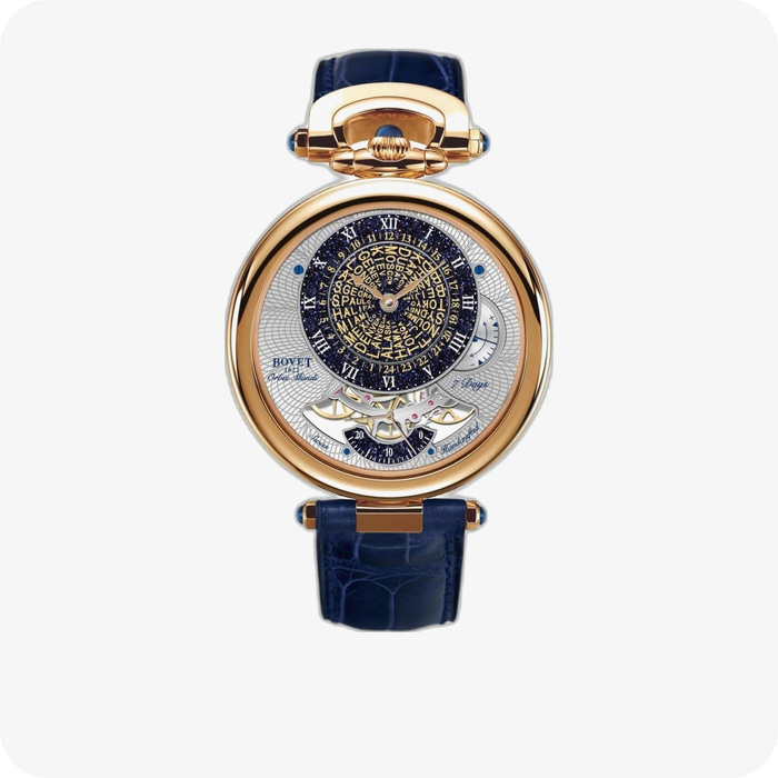 Bovet Fleurier 19Thirty Orbis Mundi