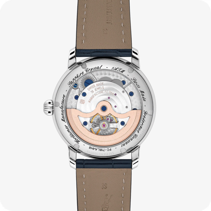 Frederique Constant Manufacture Classic Worldtimer