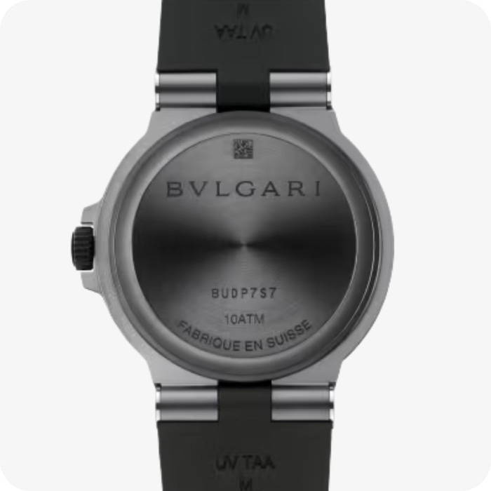 Bvlgari Bulgari Bulgari Aluminium Bulgari Bulgari Aluminium Chronograph Limited Edition
