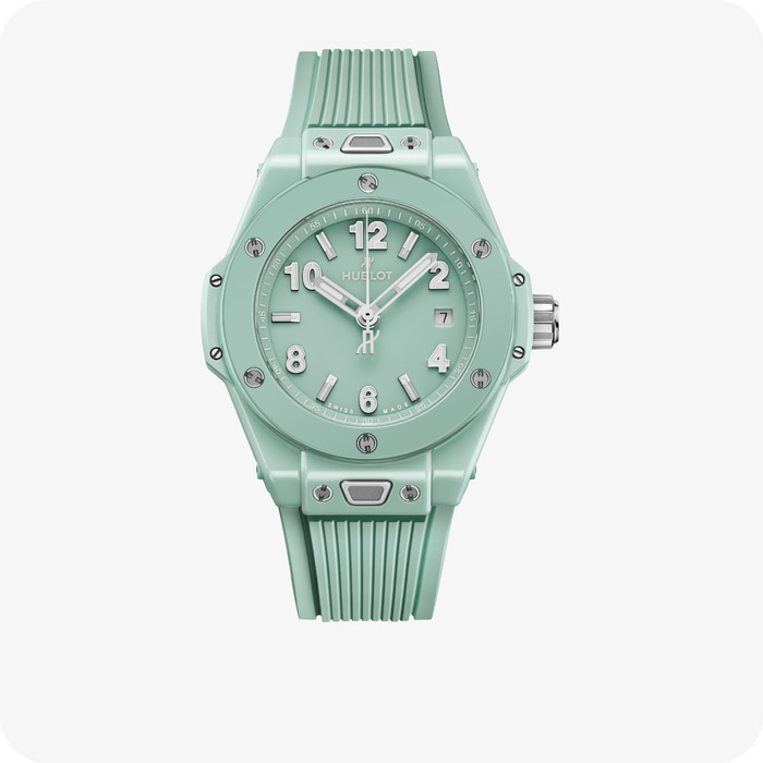 Hublot Spirit of Big Bang Spirit of Big Bang King Gold Blue Diamonds