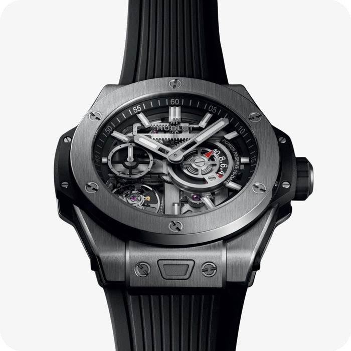 Hublot Big Bang  MECA-10 Titanium