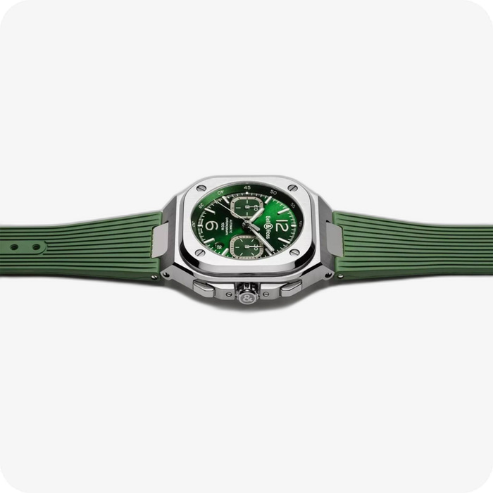 Bell & Ross Urban BR 05 CHRONO GREEN STEEL