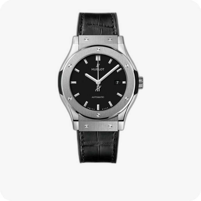 Hublot Classic Fusion Titanyum