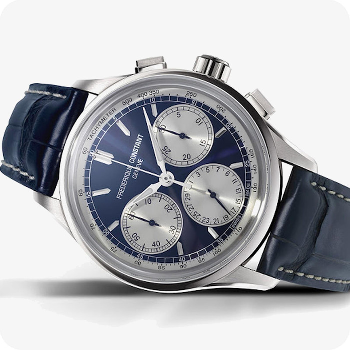 Frederique Constant Manufacture FlyBack Chronograph