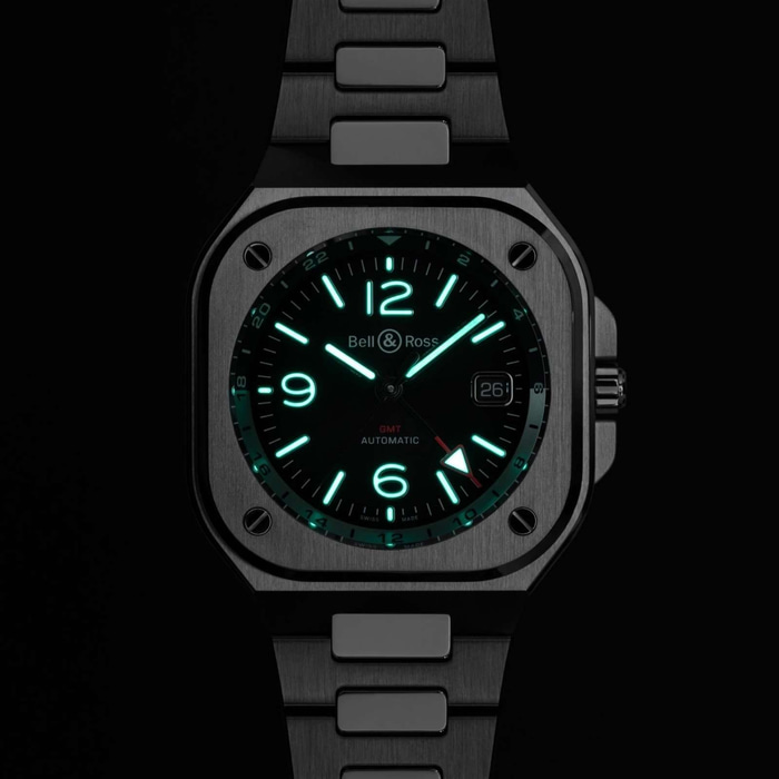 Bell & Ross Urban BR 05 GMT