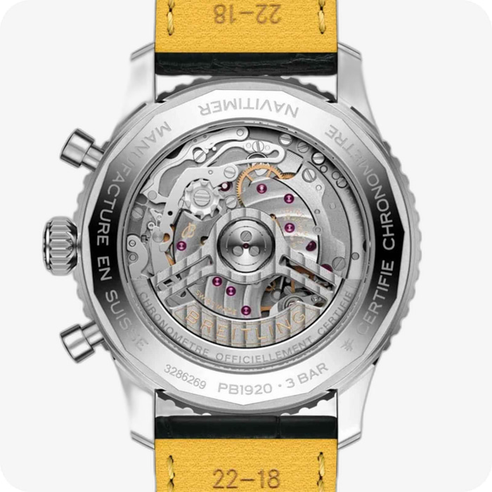 Breitling NAVITIMER B19 Chronograph 43 Perpetual Calendar
