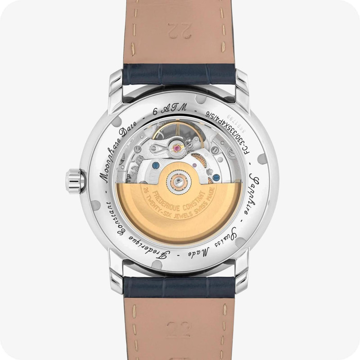 Frederique Constant Classics Heart Beat Moonphase