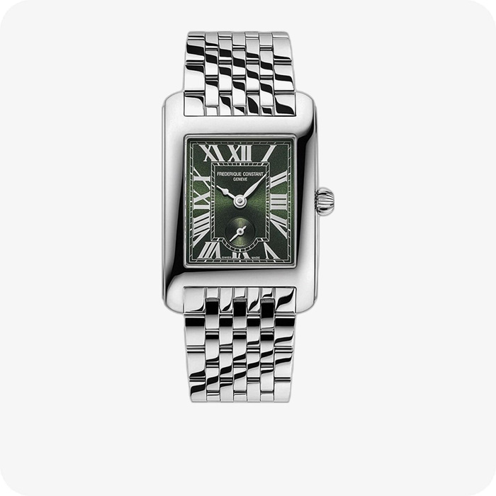 Frederique Constant Classics Carre Small Seconds