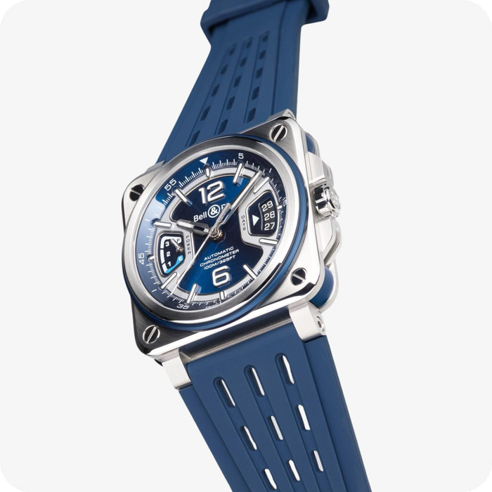 Bell & Ross Instruments BR-X3 Blue Steel