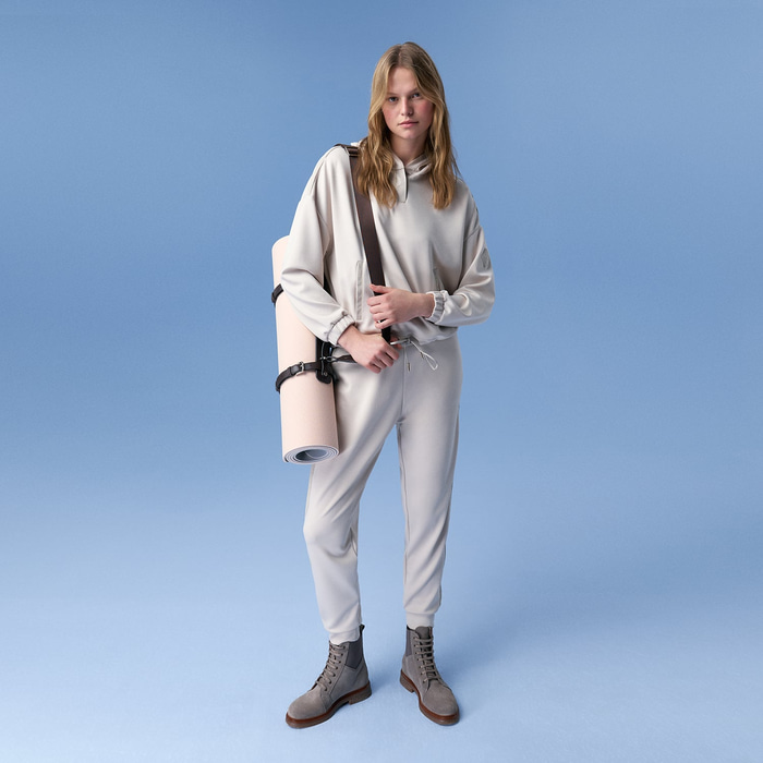 Alyra Bej Kadın Jogger Eşofman