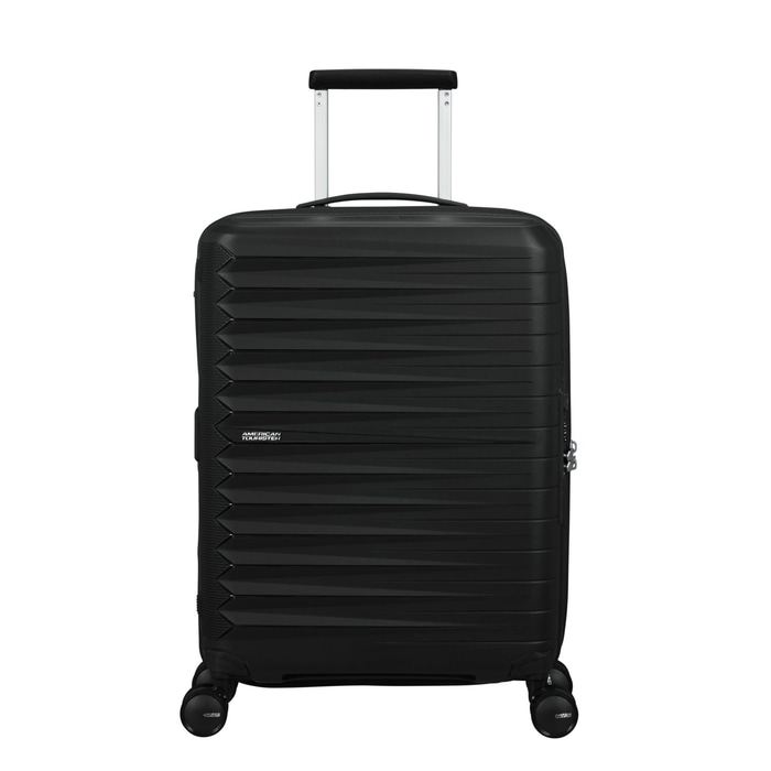 American Tourister Fastforward Siyah Körüklü 55/20 Kabin Boy Valiz