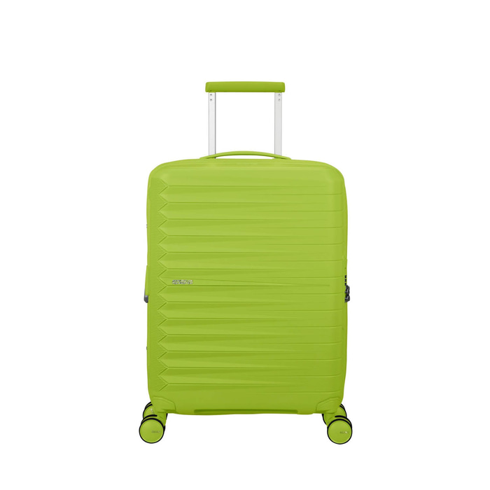 American Tourister Fastforward Yeşil Körüklü 55/20 Kabin Boy Valiz