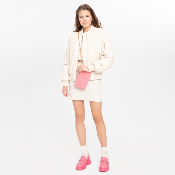 Aulora Kadın Çift Taraflı Deri Bomber