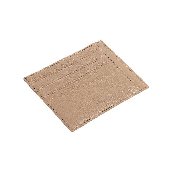 Bej Pablo Deri Kartlık