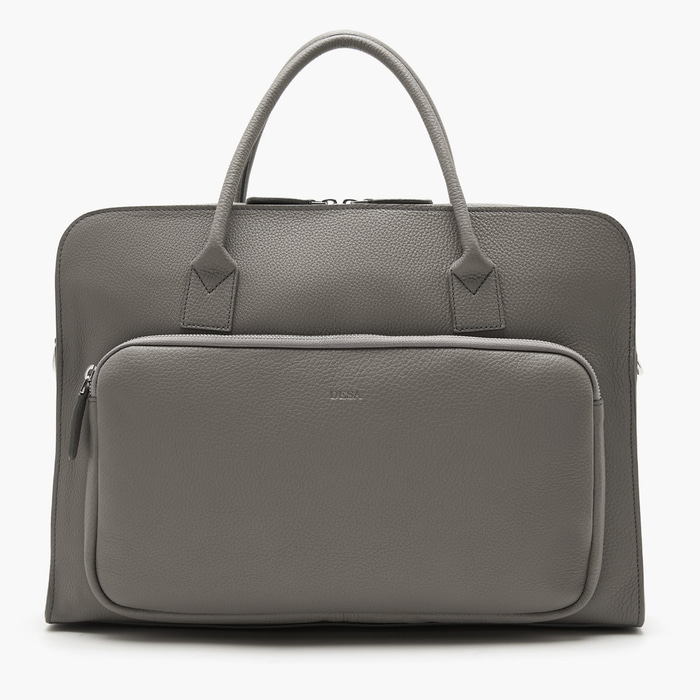 Bing Antrasit Erkek Deri Evrak Çantası