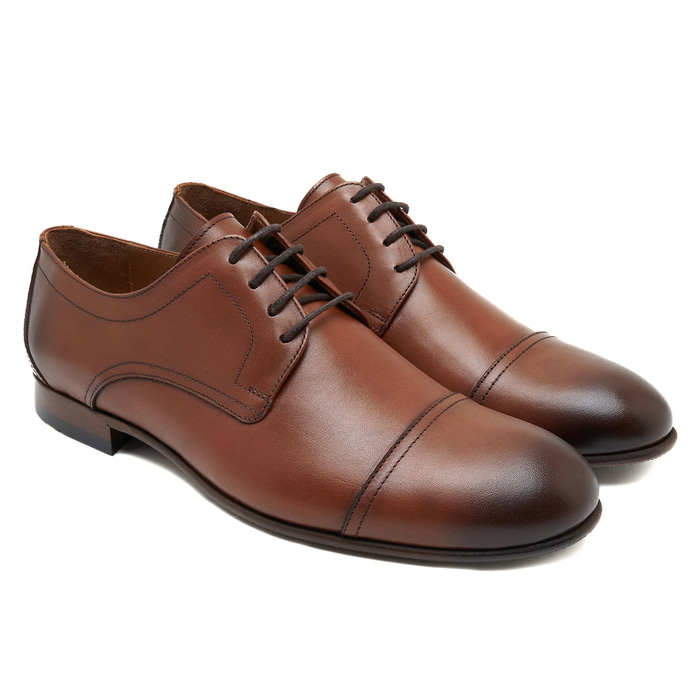 Carillo Taba Erkek Deri Günlük Ayakkabı