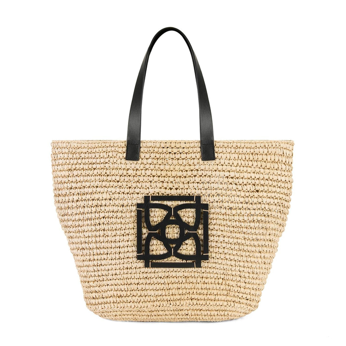 DE-12312 SS24 HASIR ÇANTA