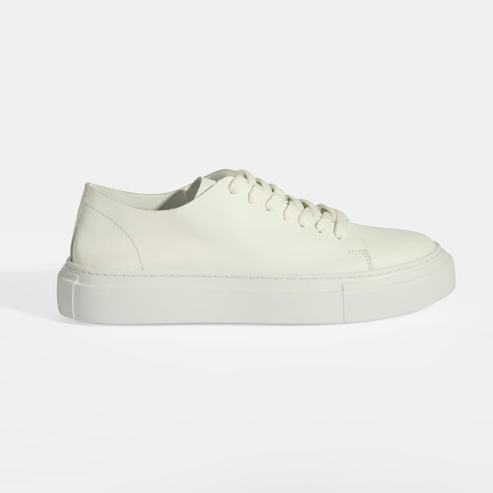 Denissy Beyaz Erkek Deri Günlük Ayakkabı