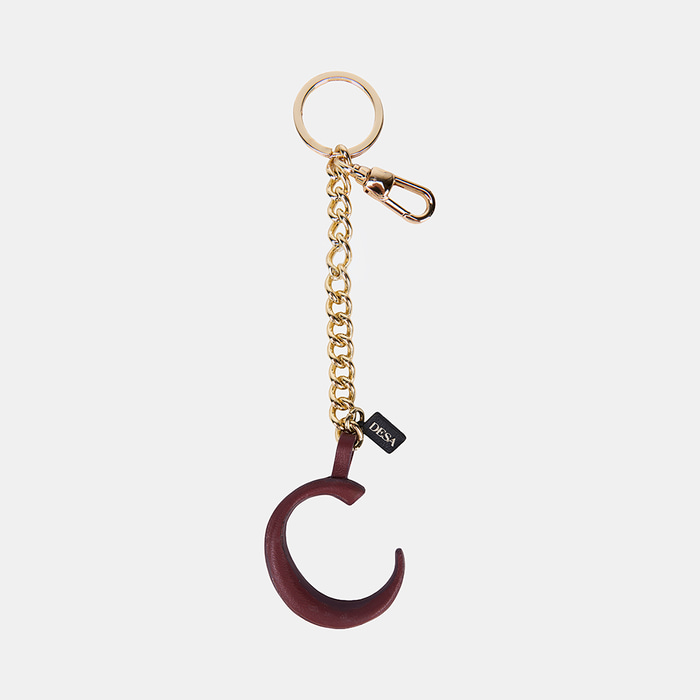 DP-4852 SS26 KADIN C HARFİ ANAHTARLIK