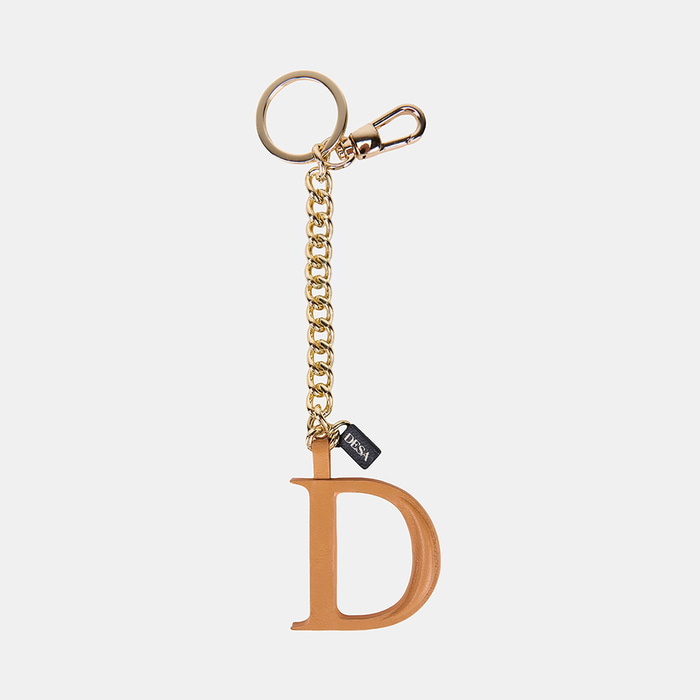 DP-4852 SS26 KADIN D HARFİ ANAHTARLIK