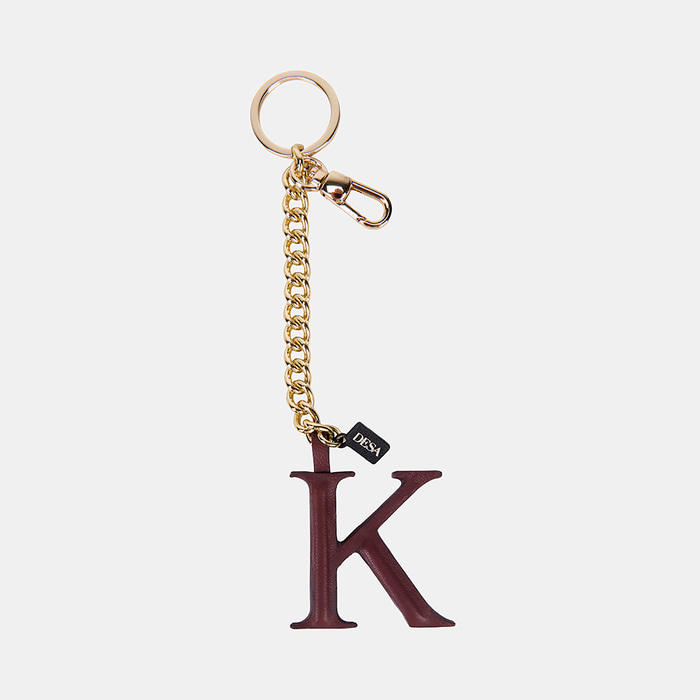 DP-4852 SS26 KADIN K HARFİ ANAHTARLIK