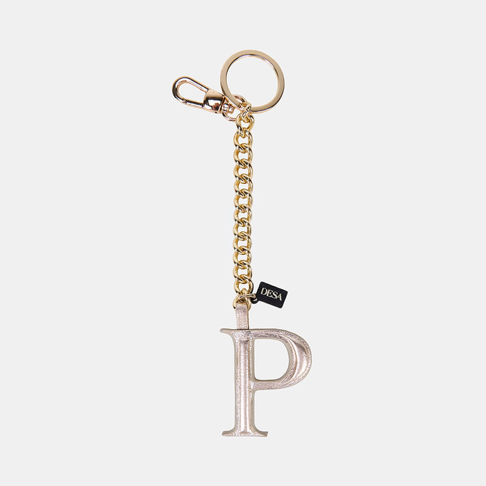 DP-4852 SS26 KADIN P HARFİ ANAHTARLIK