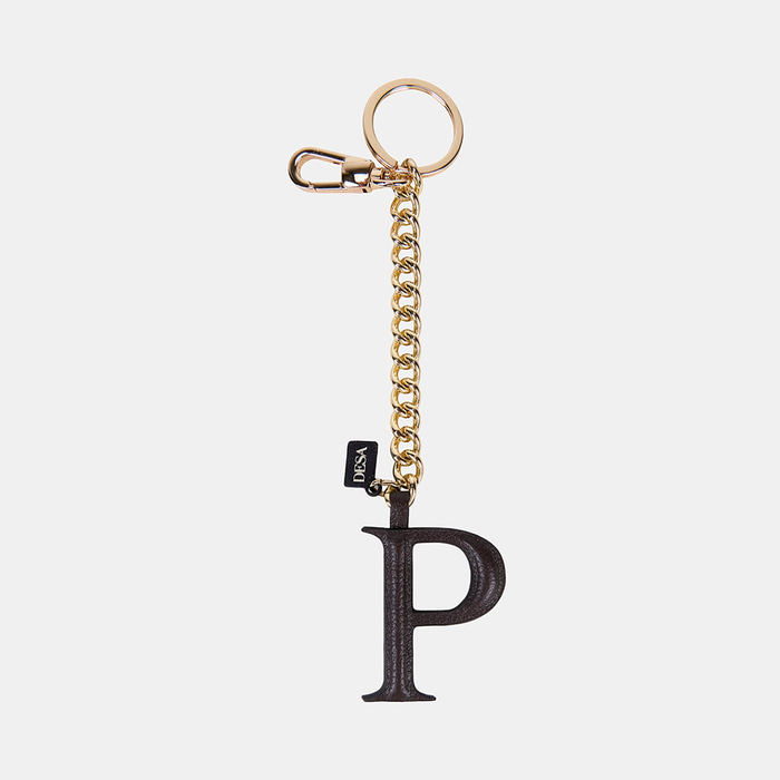 DP-4852 SS26 KADIN P HARFİ ANAHTARLIK