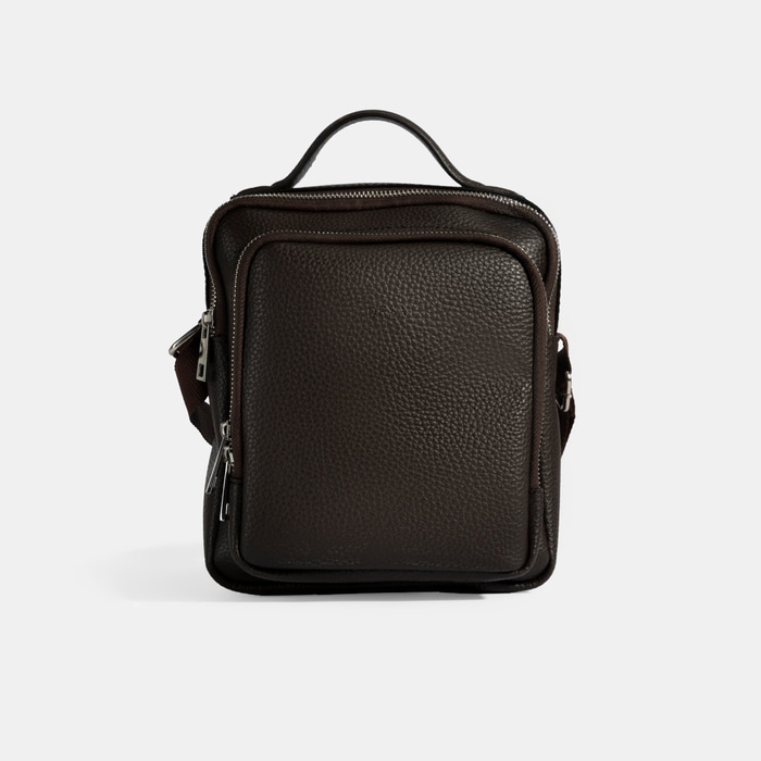 Erkek Kahve Postacı Çantası