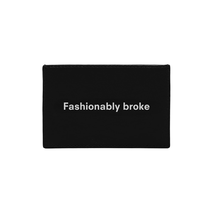 Fashionably Broke KeinxDesa Deri Kartlık