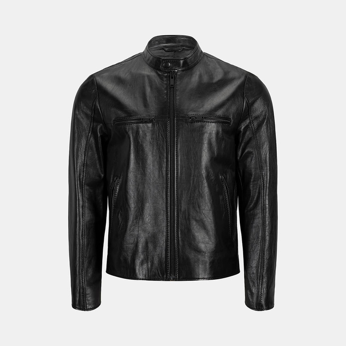 K15013 ERKEK DERİ CEKET-E