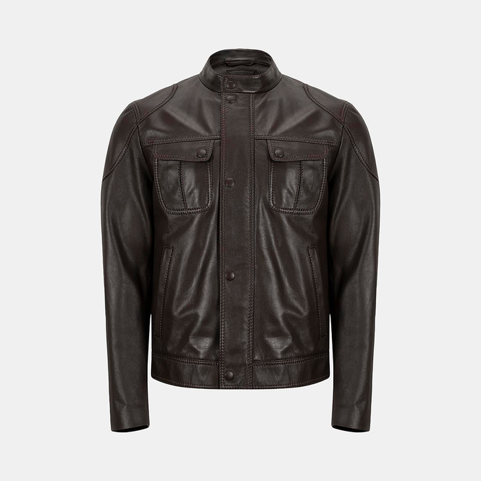 K15014 ERKEK DERİ CEKET