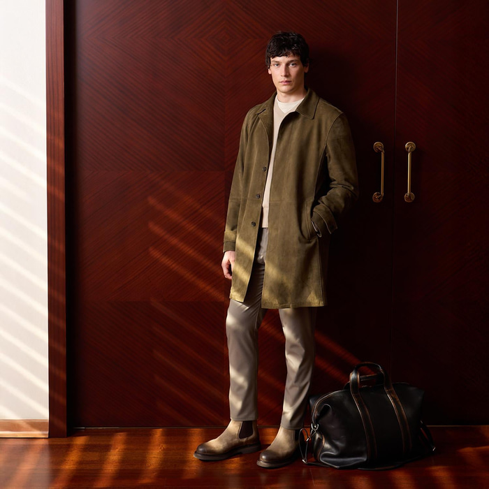 K15094 ERKEK SÜET CEKET