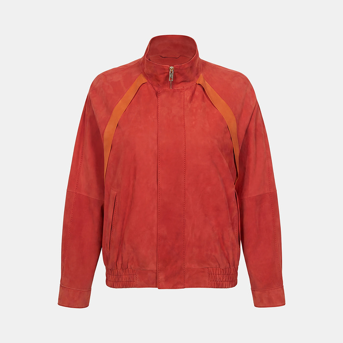 K15303 KADIN SÜET BOMBER CEKET