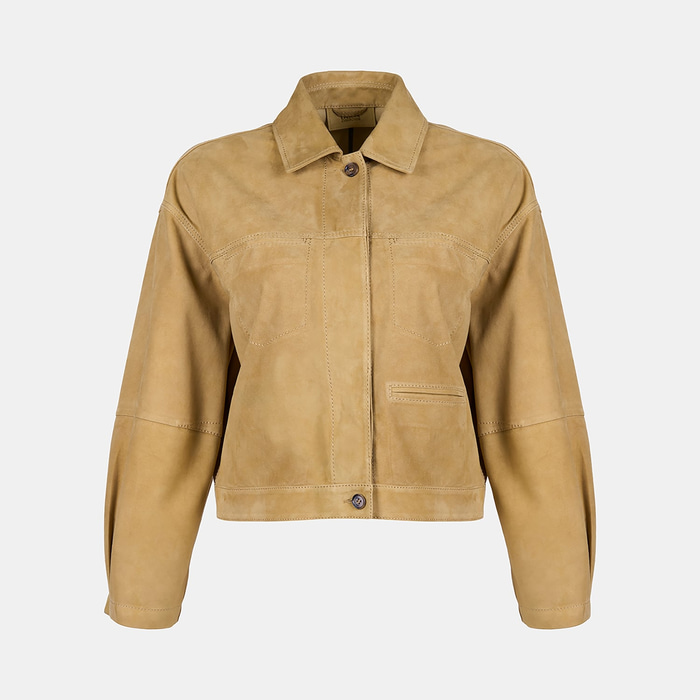 K15383 KADIN SÜET CEKET