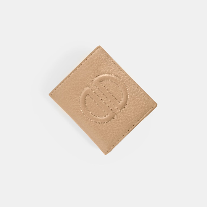 Kadın Bej Deri Cüzdan