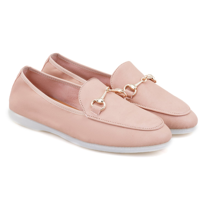 Kadın Bej DesaComfort Deri Günlük Ayakkabı