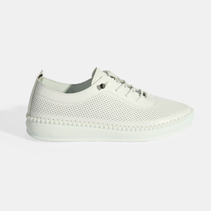 Kadın Beyaz Deri Günlük Ayakkabı