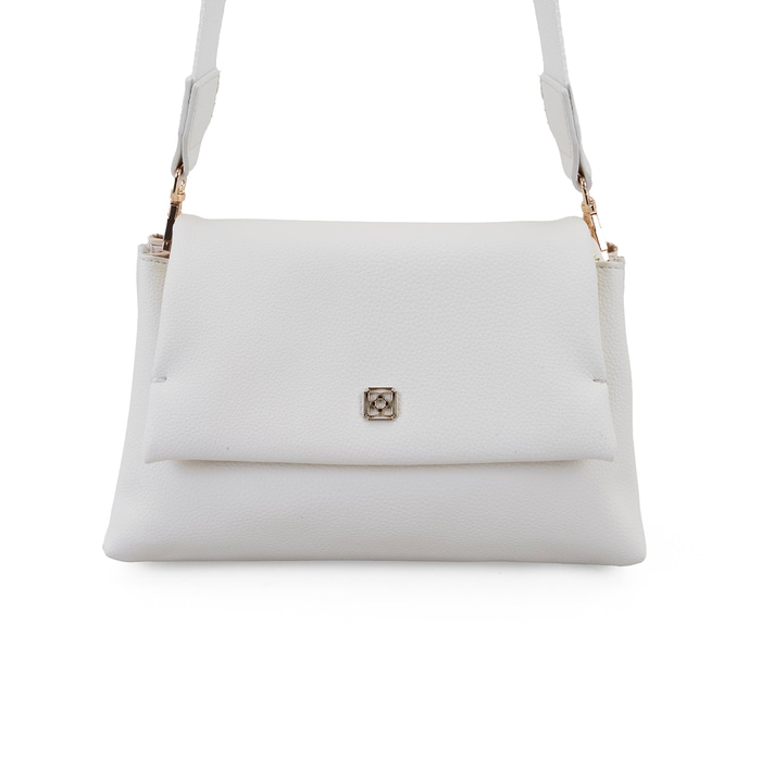 Kadın Beyaz Postacı Çantası