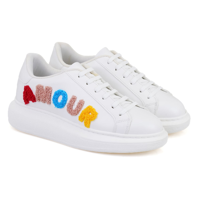 Kadın Beyaz Spor Ayakkabı