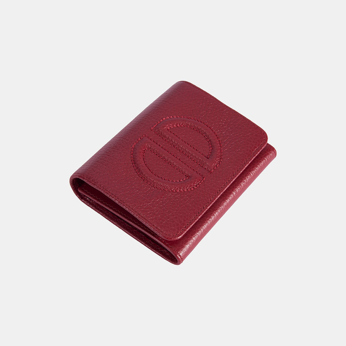 Kadın Kırmızı Deri Cüzdan